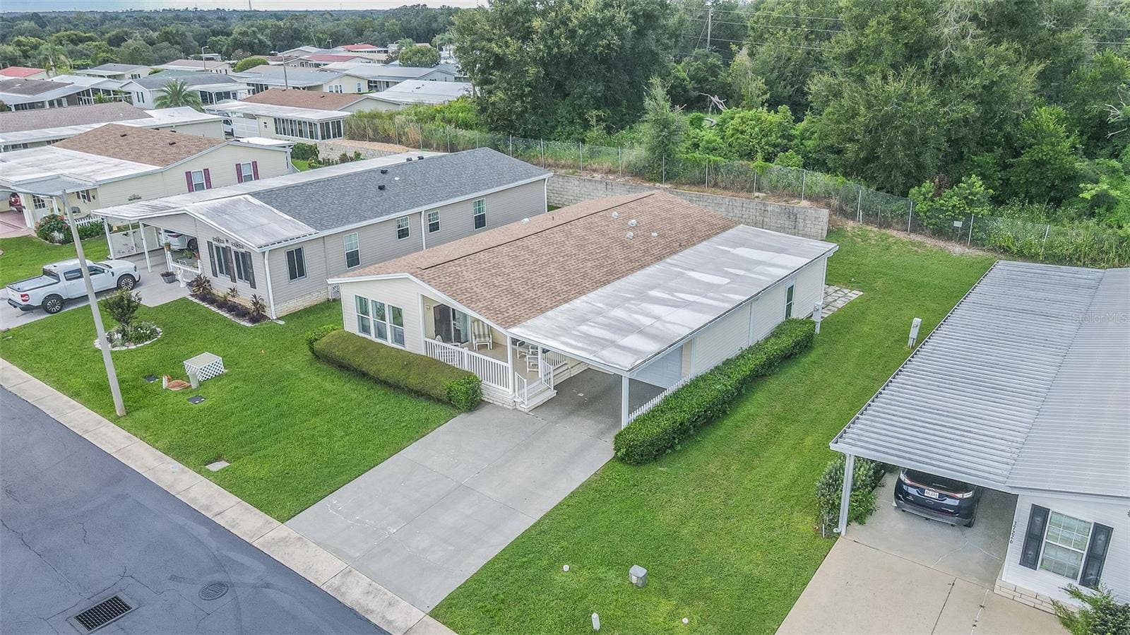 37232 NEUKOM AVENUE, Zephyrhills, FL 33541 No homes behind you!