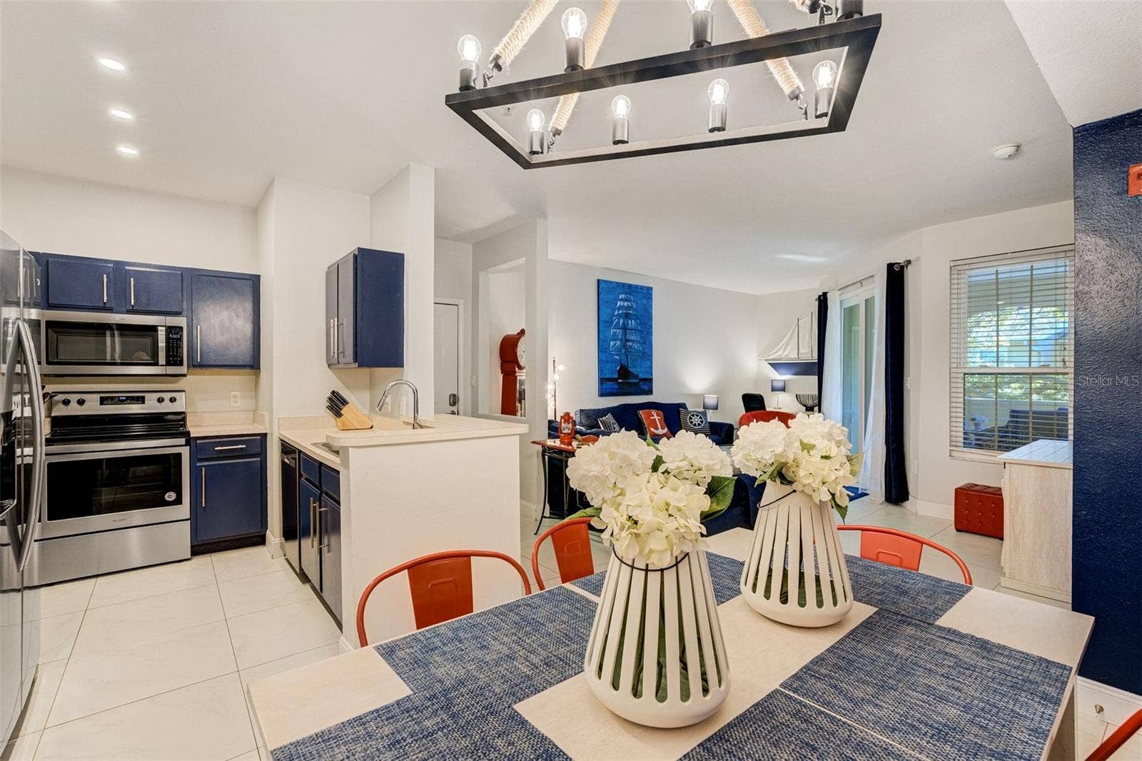 1230 S MISSOURI AVENUE, #704, Clearwater, FL 33756 Light and bright updated unit with newer stainless steel appliances