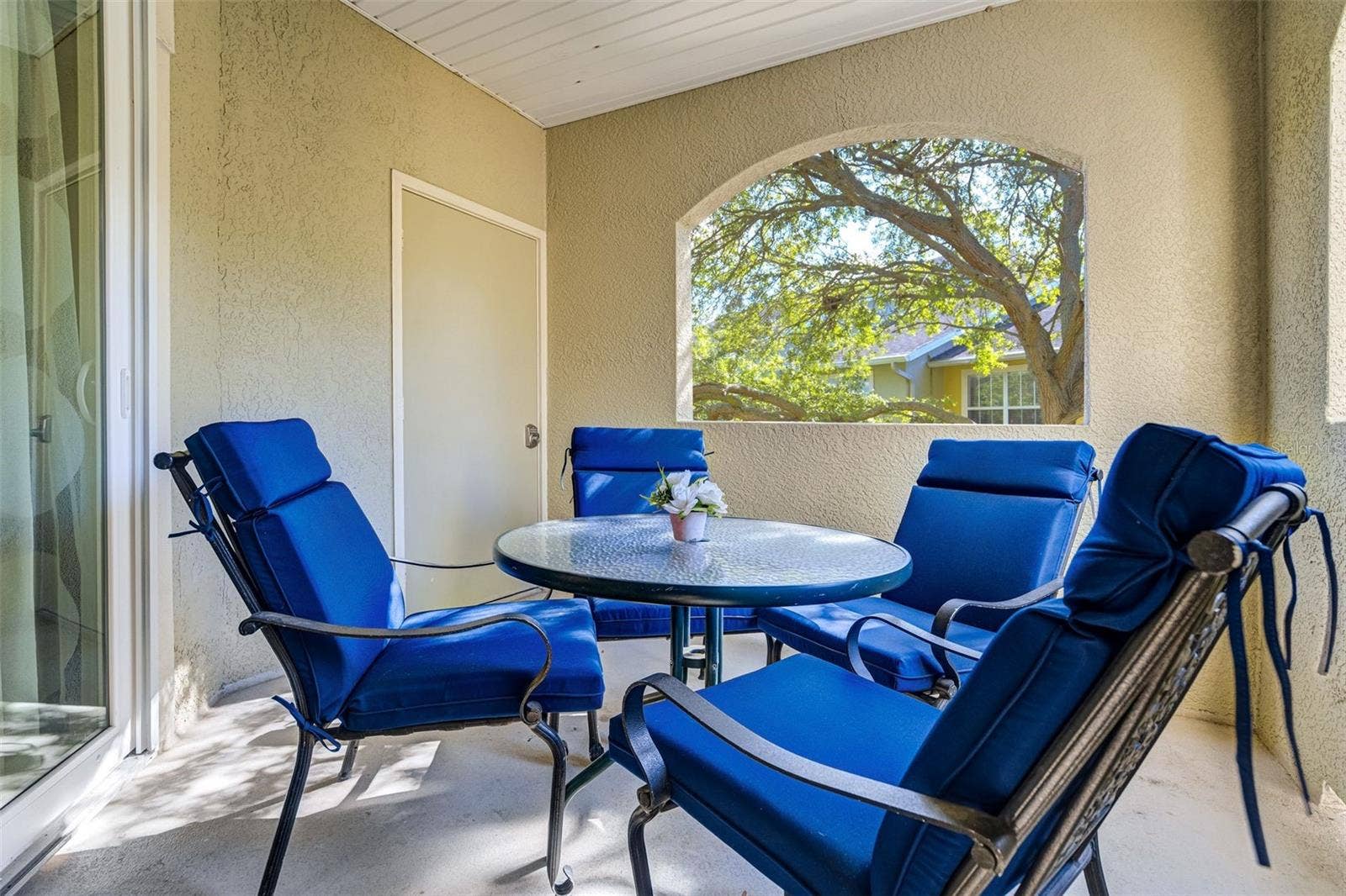 1230 S MISSOURI AVENUE, #704, Clearwater, FL 33756 Rear patio