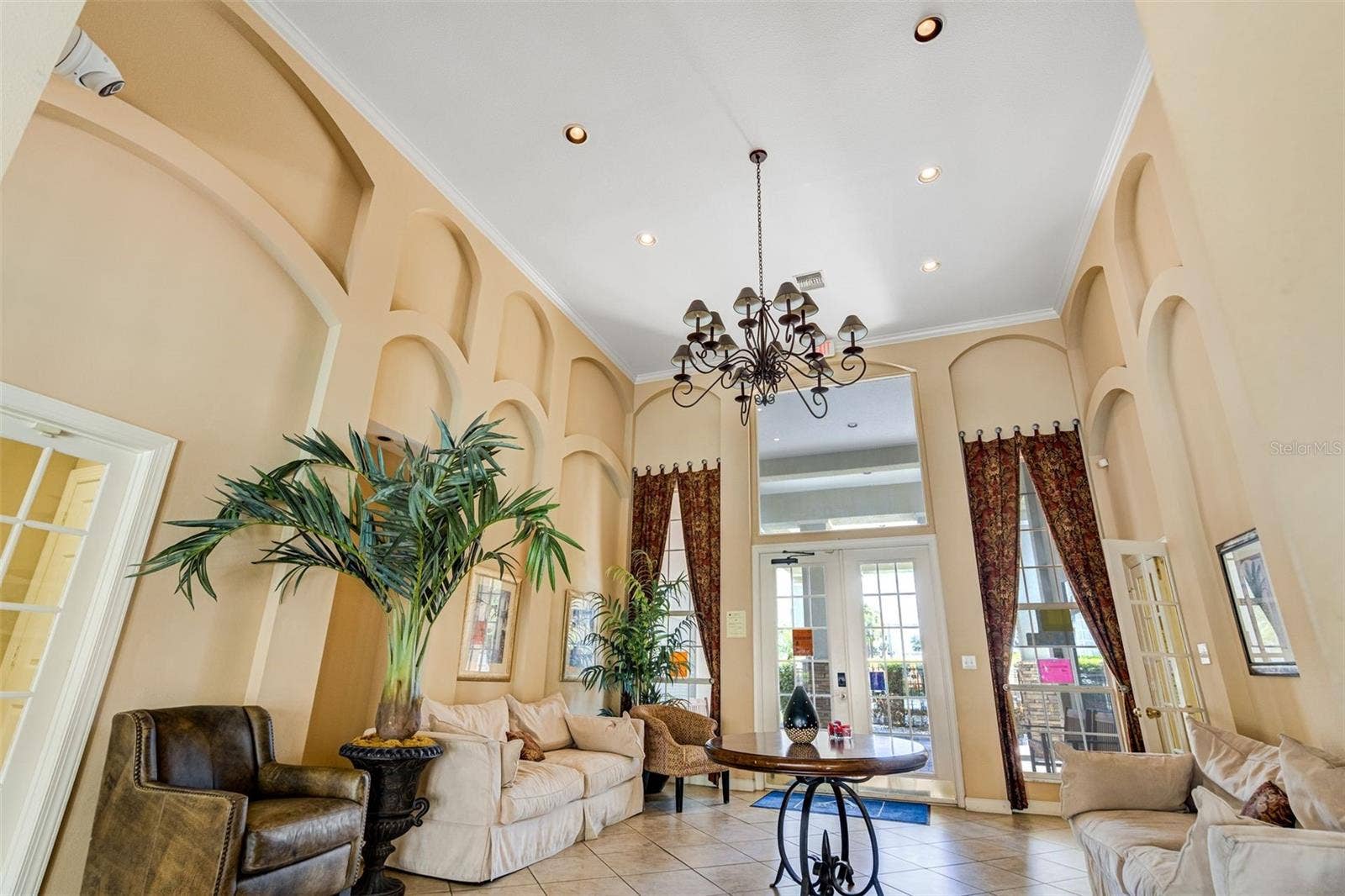 1230 S MISSOURI AVENUE, #704, Clearwater, FL 33756 Clubhouse lobby