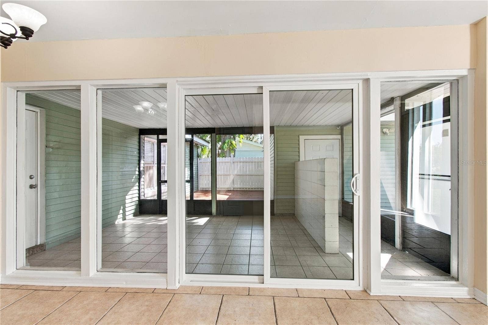 10312 LAKE CARROLL WAY, Tampa, FL 33618 New Sliding Doors