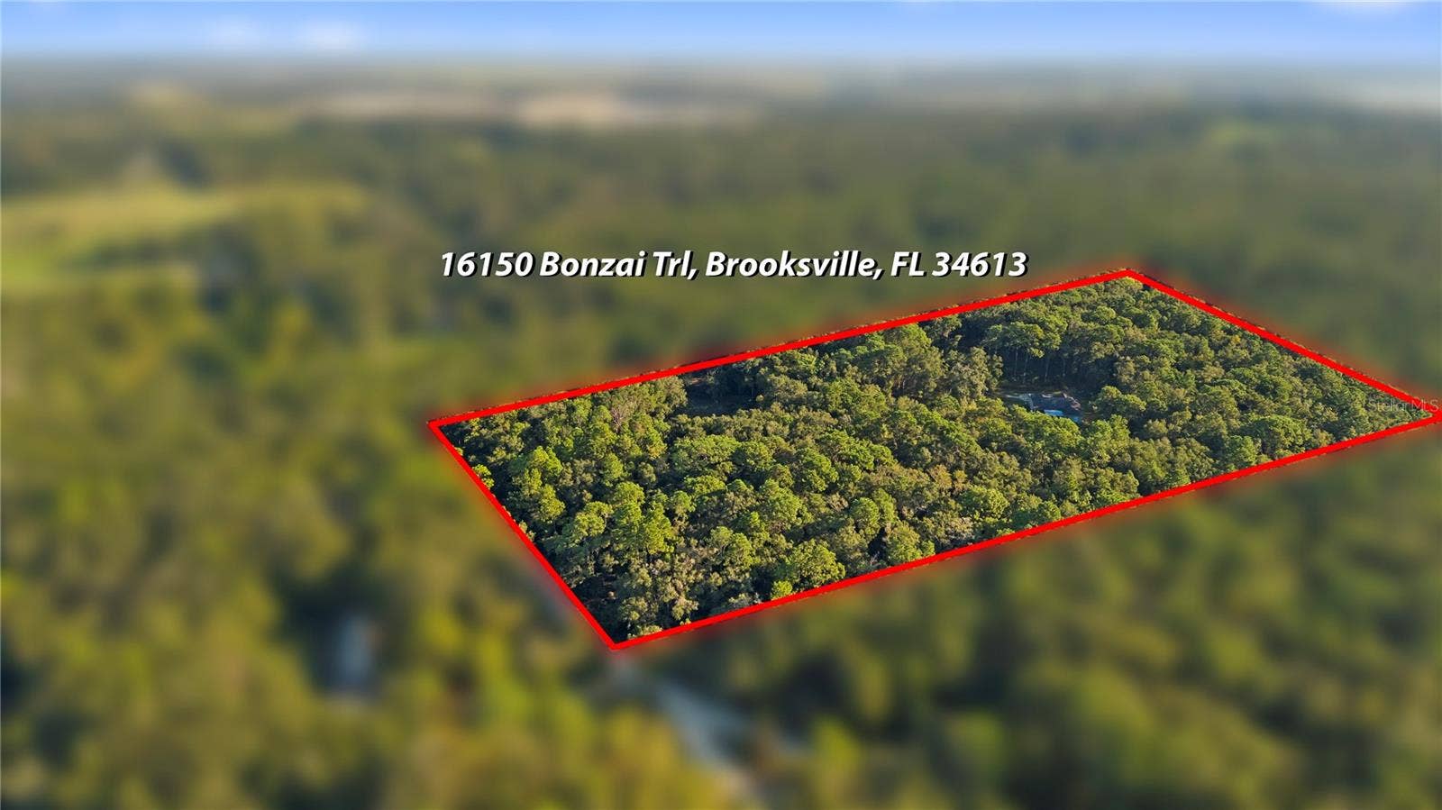 16150 BONZAI TRAIL, Brooksville, FL 34613 16150 BONZAI TRAIL, Brooksville, FL 34613