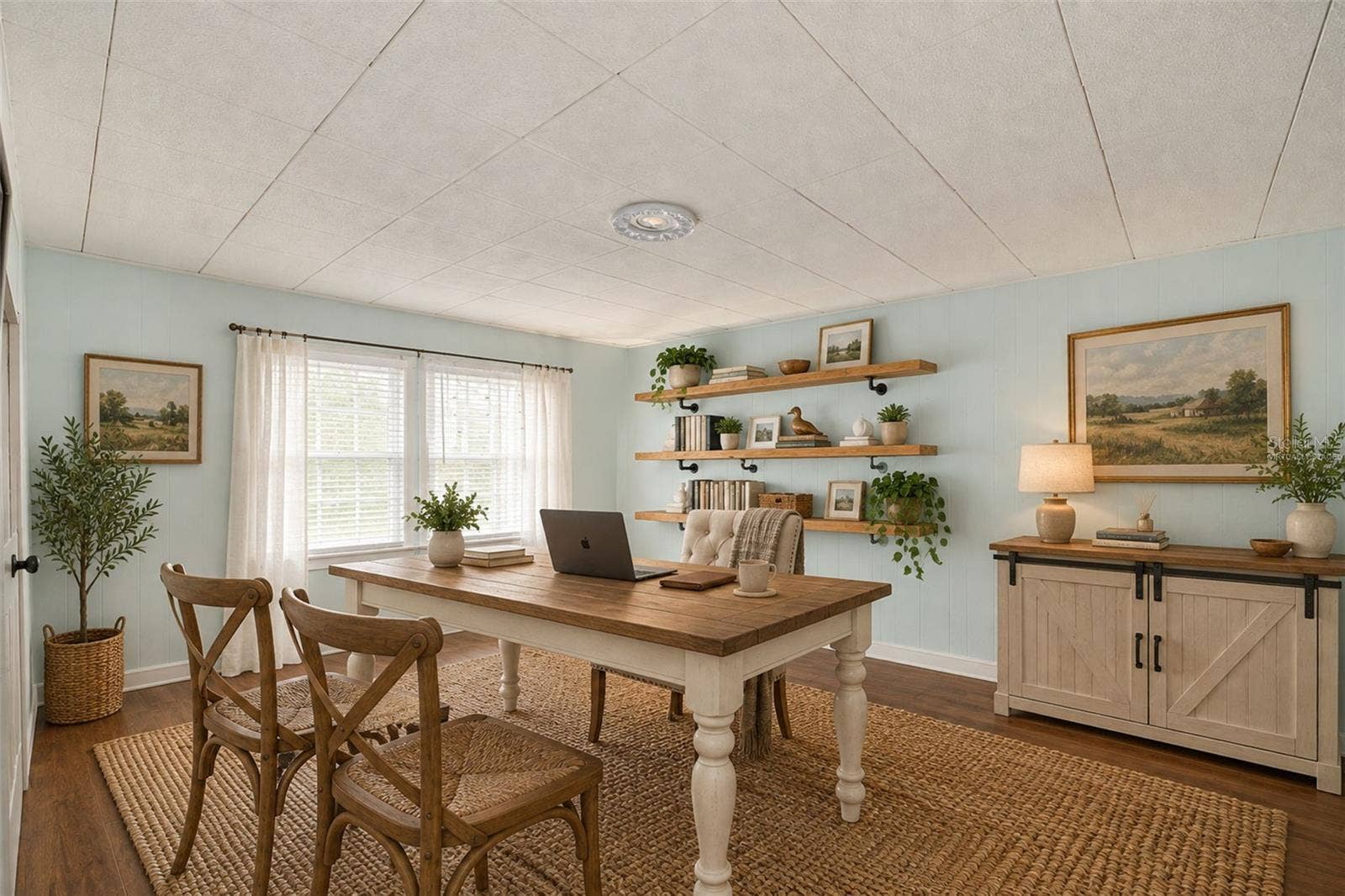 1134 62ND STREET, St Petersburg, FL 33710 Bedroom 5 - Virtually Staged
