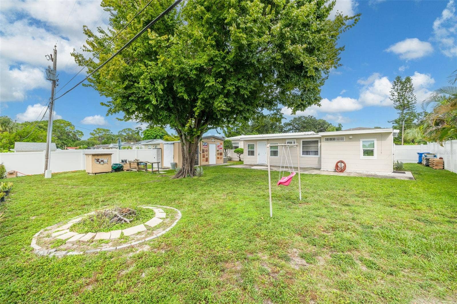 1134 62ND STREET, St Petersburg, FL 33710 Spacious Backyard