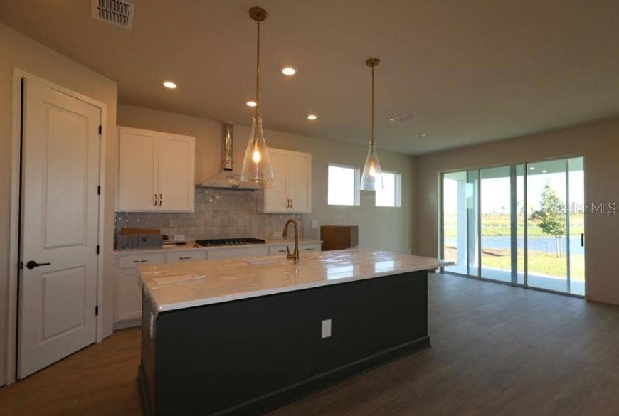 12828 SALTY DOG CROSSING, Palmetto, FL 34221 Kitchen **Under Construction