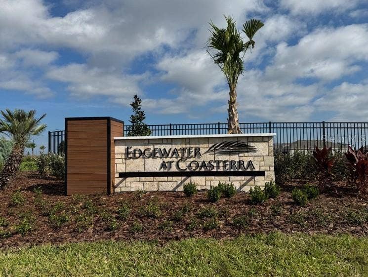 12828 SALTY DOG CROSSING, Palmetto, FL 34221 Community Entrance
