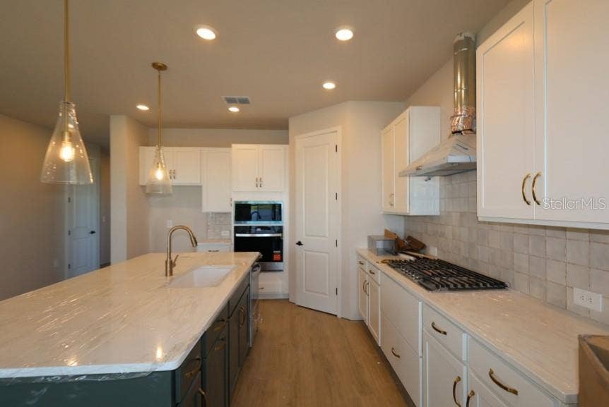 12828 SALTY DOG CROSSING, Palmetto, FL 34221 Kitchen **Under Construction