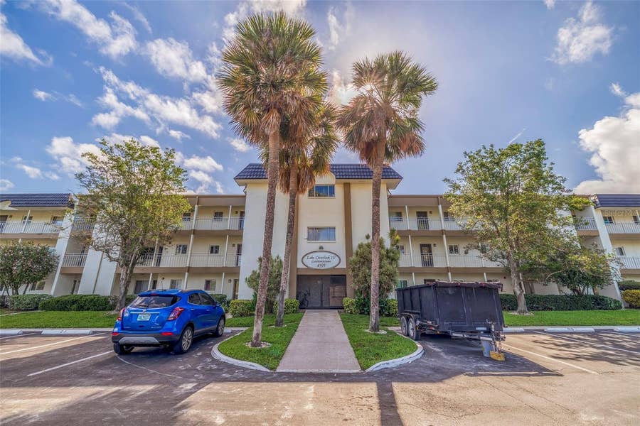 Property photo for 4595 CHANCELLOR STREET NE, #105, St Petersburg, FL