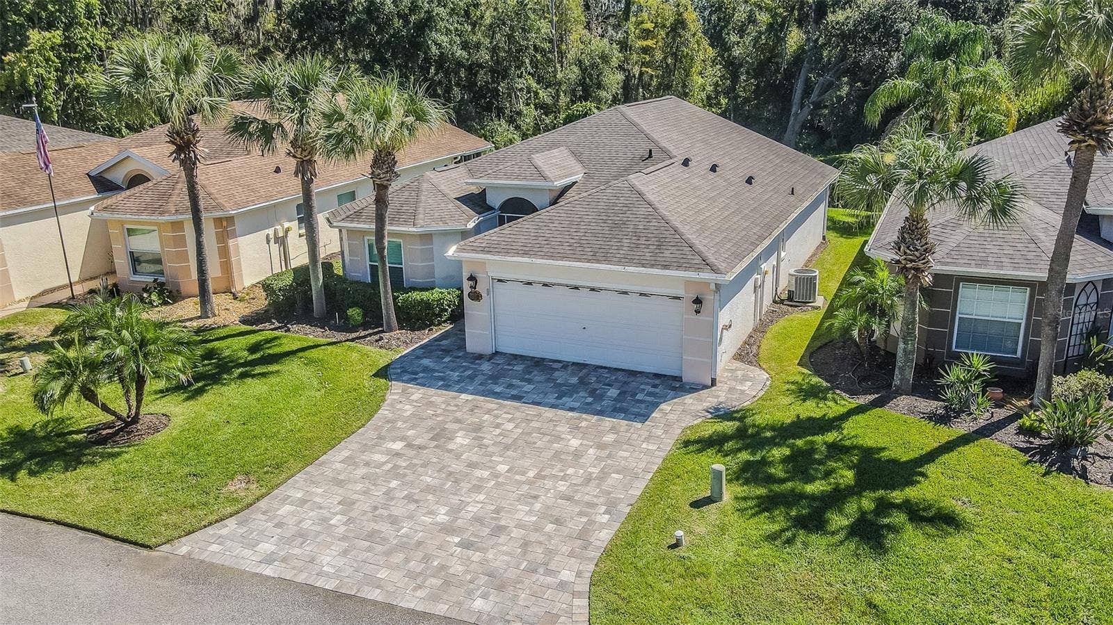 Paver driveway welcomes you!