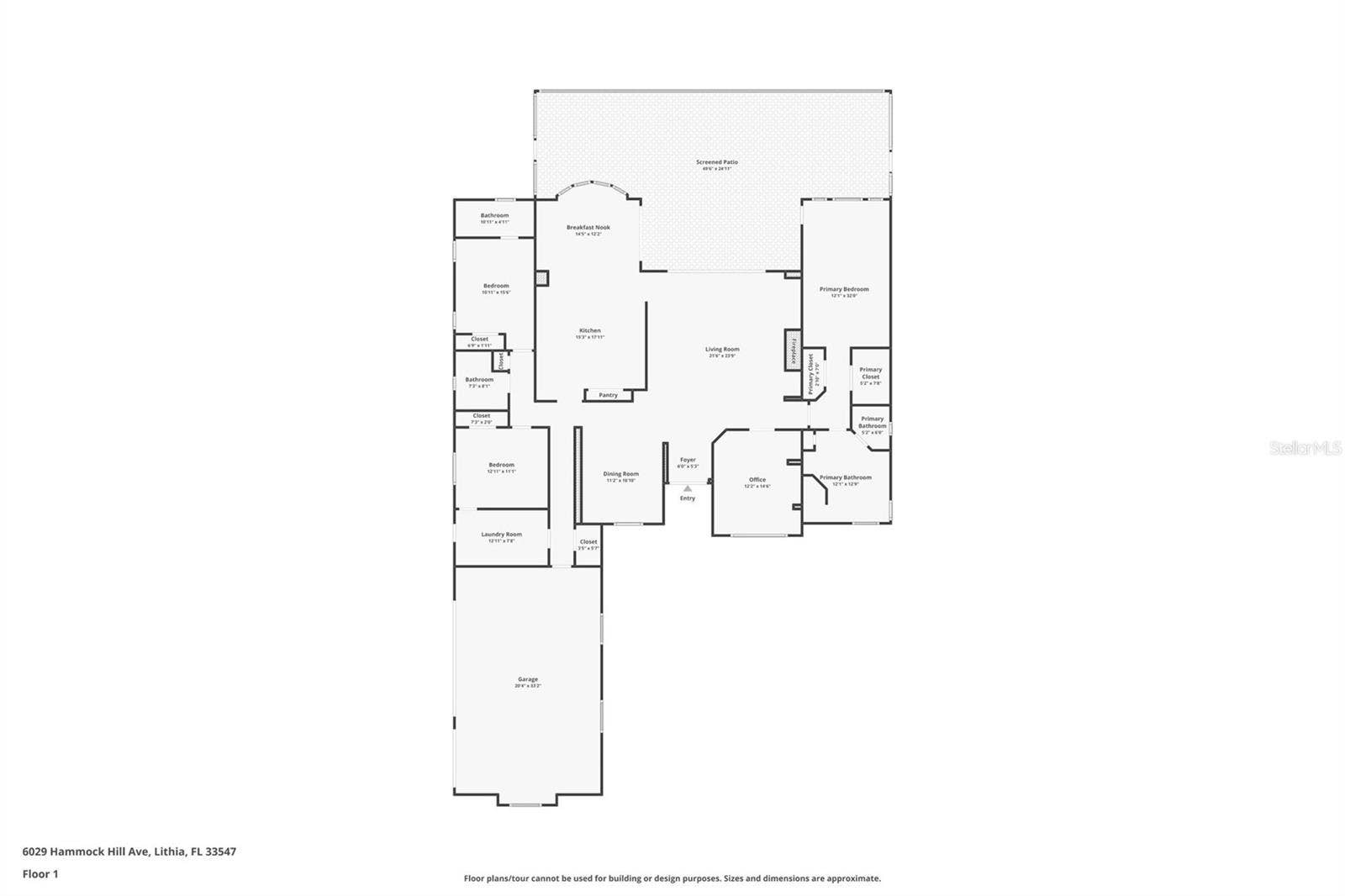 6029 HAMMOCK HILL AVENUE, Lithia, FL 33547 6029 HAMMOCK HILL AVENUE, Lithia, FL 33547