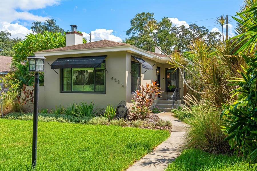 Property photo for 452 23RD AVENUE N, St Petersburg, FL