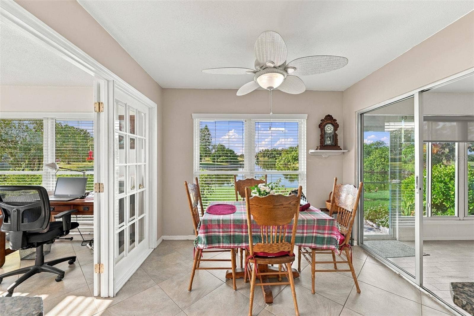 211 STONEHAM DRIVE, Sun City Center, FL 33573 Scenic views from every room is what makes this home so special and one of a kind.