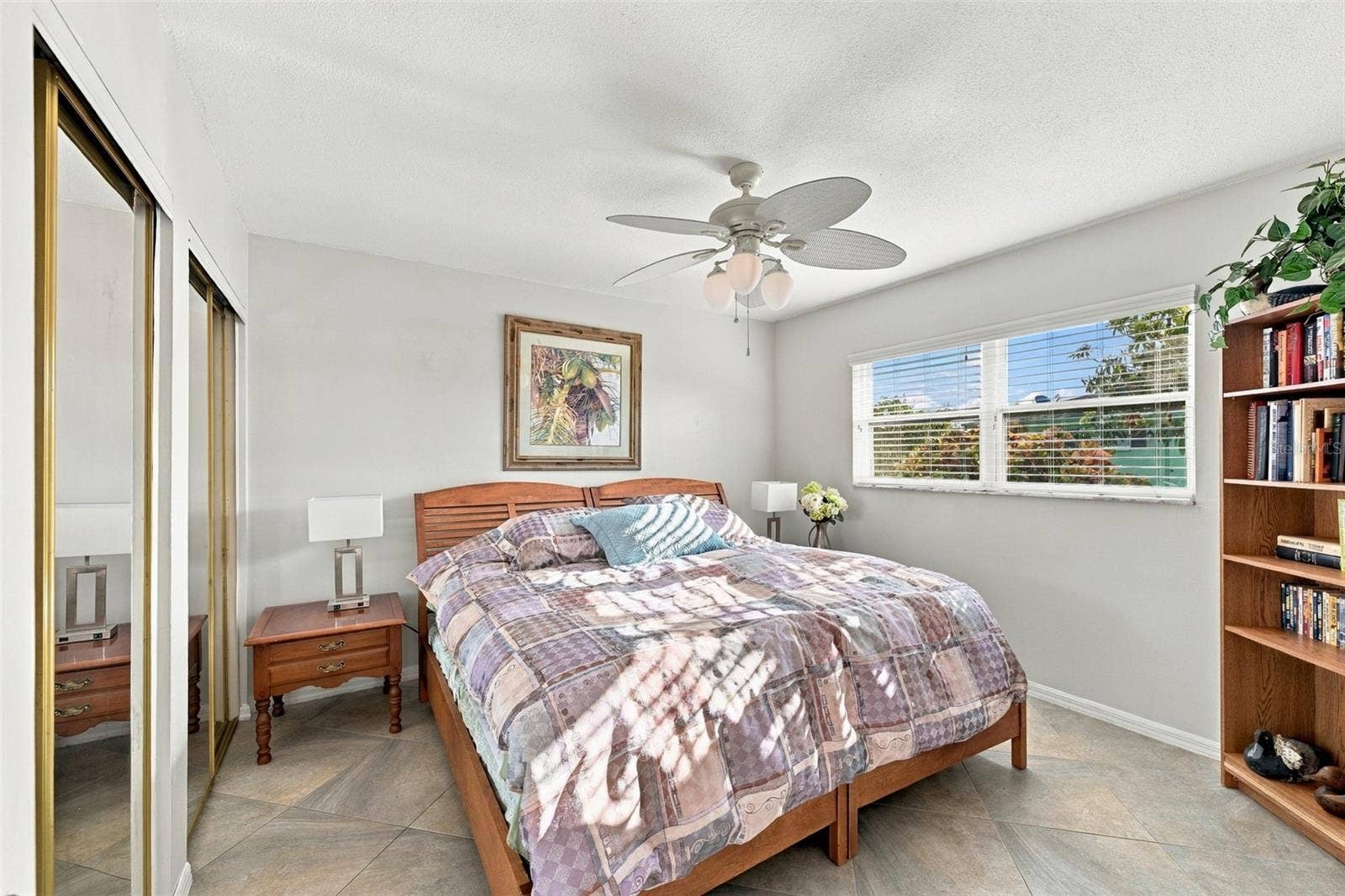 211 STONEHAM DRIVE, Sun City Center, FL 33573 Bedroom #2 is large and bright.