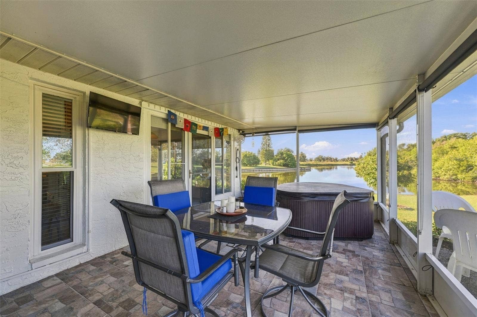 211 STONEHAM DRIVE, Sun City Center, FL 33573 Nothing but privacy and nature at its best. WHAT A VIEW!!