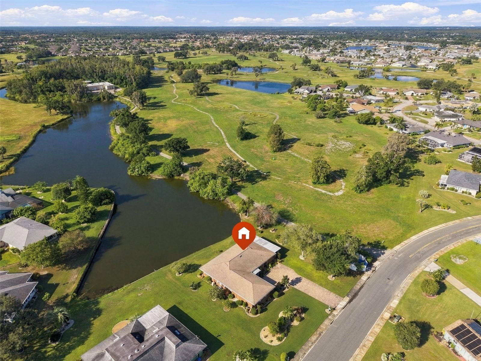 211 STONEHAM DRIVE, Sun City Center, FL 33573 Aerial view