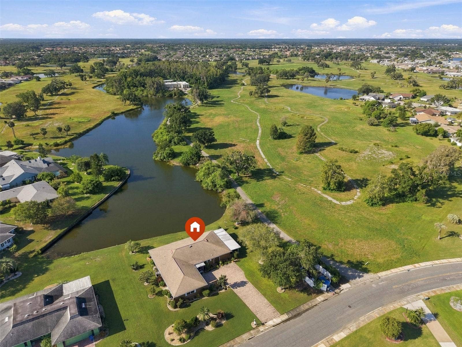 211 STONEHAM DRIVE, Sun City Center, FL 33573 Aerial view