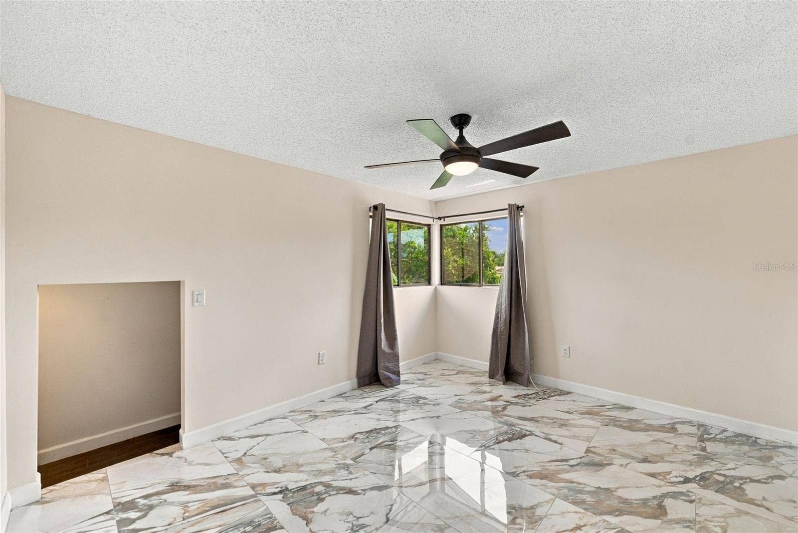 2924 TORREY PINES COURT, Clearwater, FL 33761 Bedroom 4 with Play Nook
