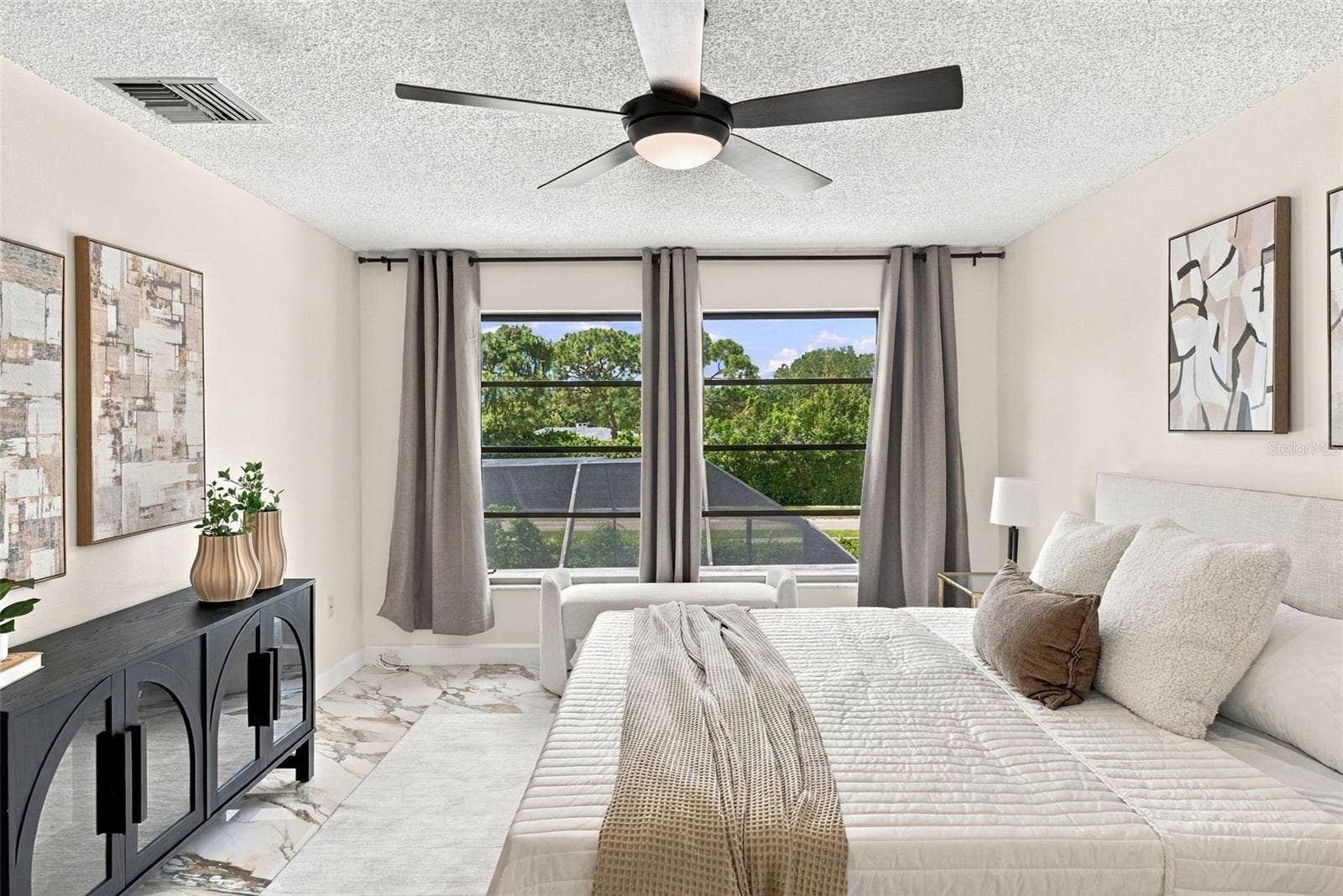 2924 TORREY PINES COURT, Clearwater, FL 33761 Primary Bedroom