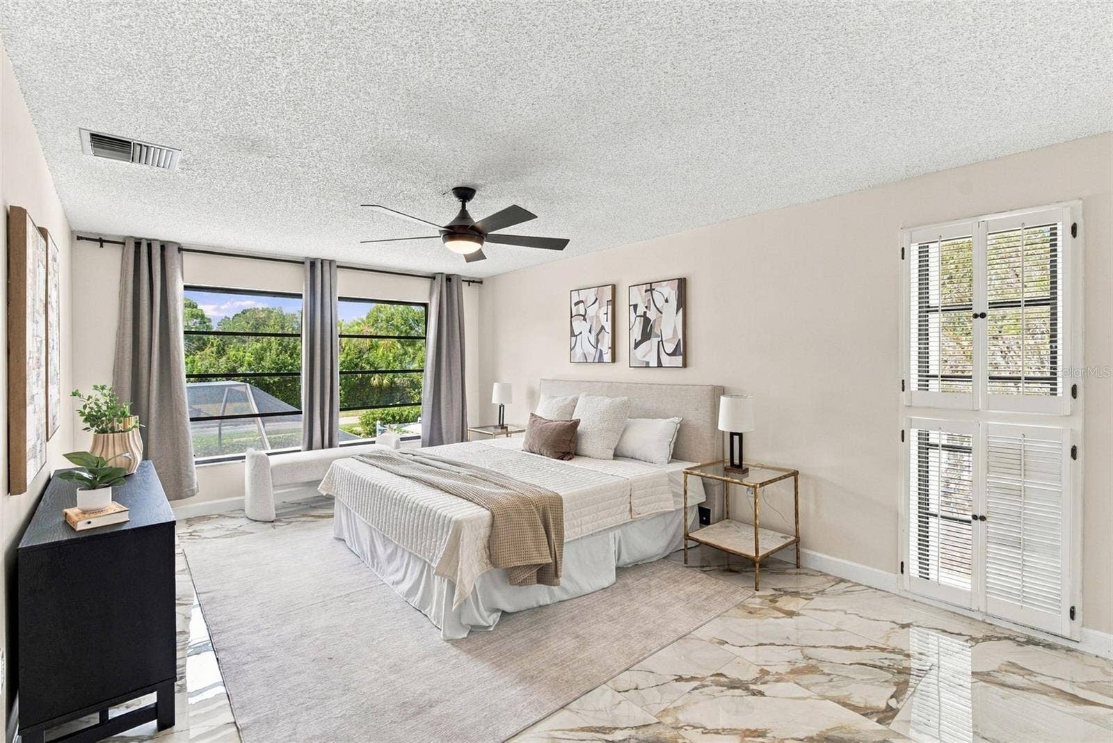 2924 TORREY PINES COURT, Clearwater, FL 33761 Primary Bedroom