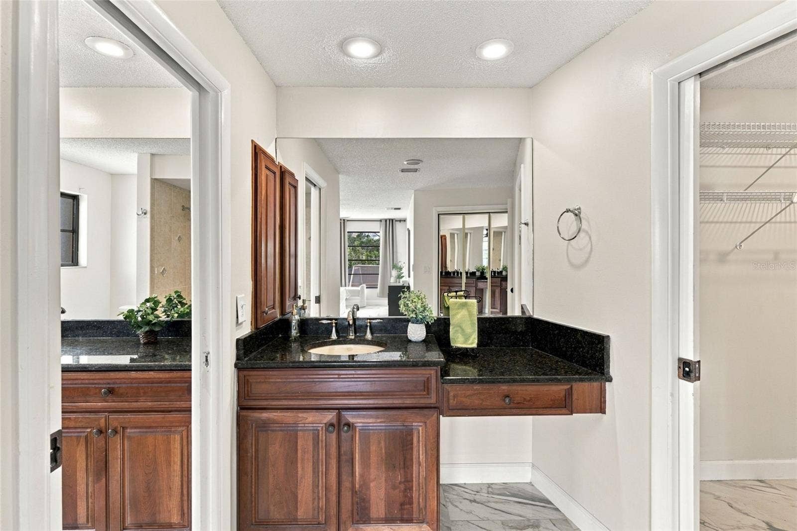 2924 TORREY PINES COURT, Clearwater, FL 33761 Primary bedroom Vanity and Wash Bowl