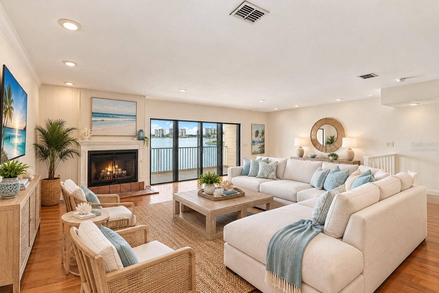 535 HAVEN POINT DRIVE, Treasure Island, FL 33706 virtually staged