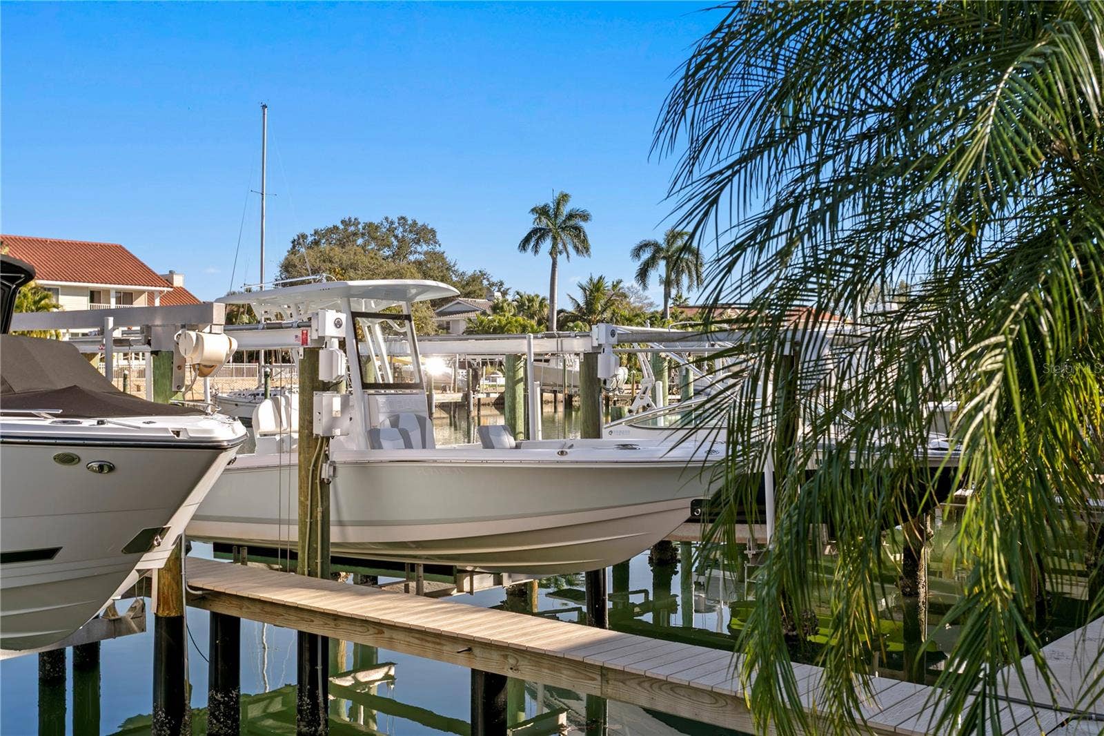 1067 PINELLAS BAYWAY S, St Petersburg, FL 33715 oversized dock