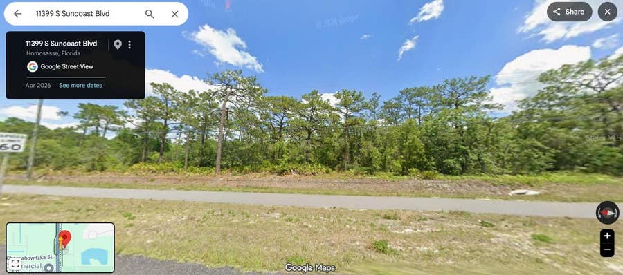 Property photo for 11379 S SUNCOAST BOULEVARD, Homosassa, FL