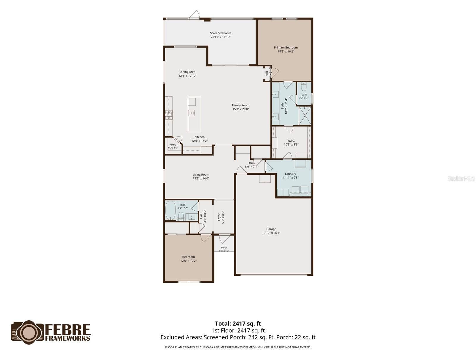 17408 HOLLY WELL AVENUE, Wimauma, FL 33598 17408 HOLLY WELL AVENUE, Wimauma, FL 33598