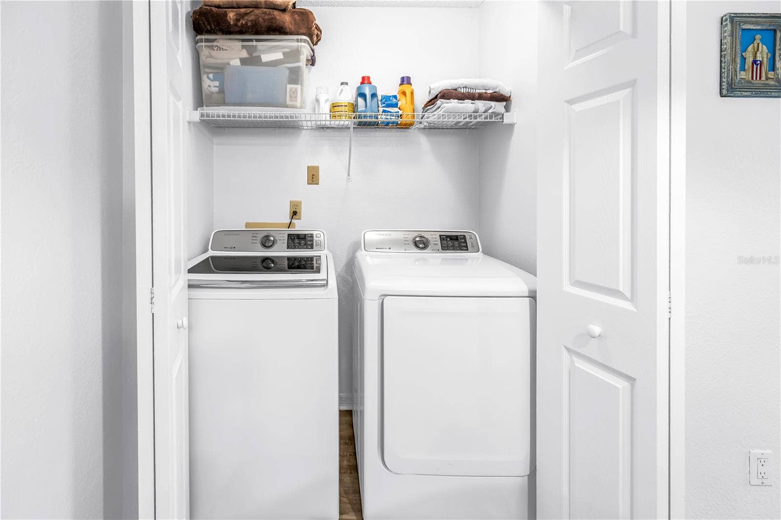 10263 GANDY BOULEVARD N, #315, St Petersburg, FL 33702 inside laundry