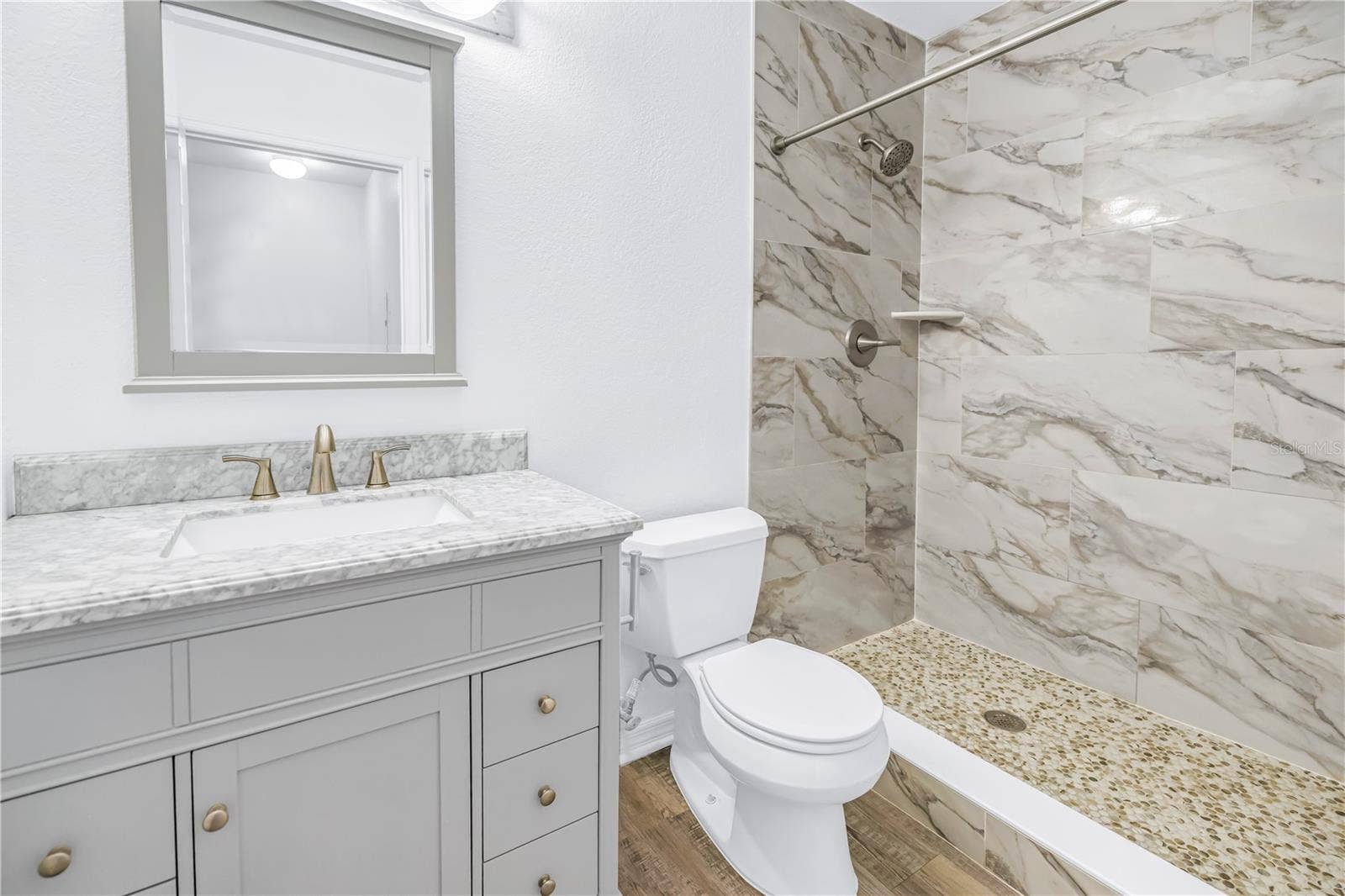 10263 GANDY BOULEVARD N, #315, St Petersburg, FL 33702 updated bathroom