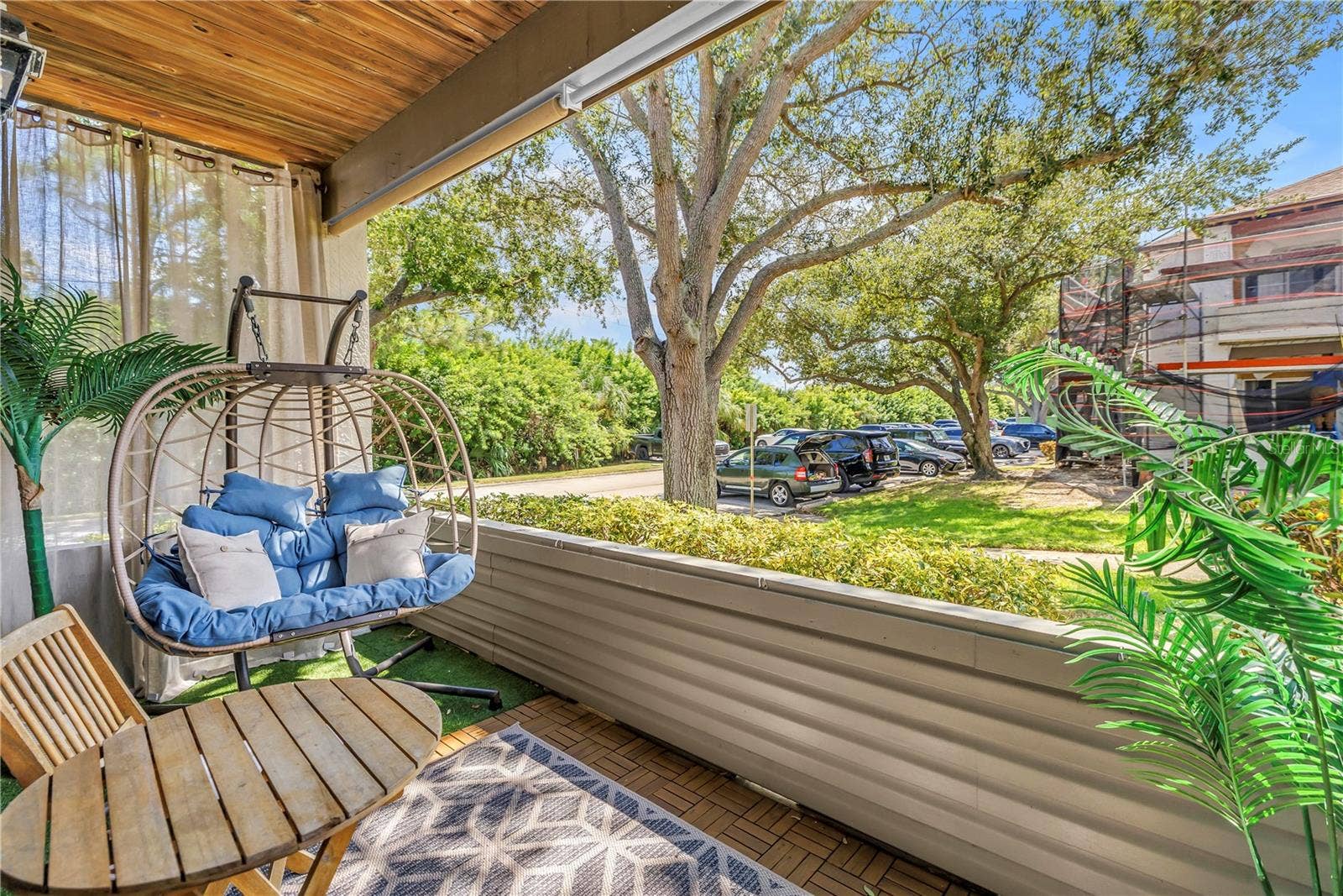 10263 GANDY BOULEVARD N, #315, St Petersburg, FL 33702 covered porch