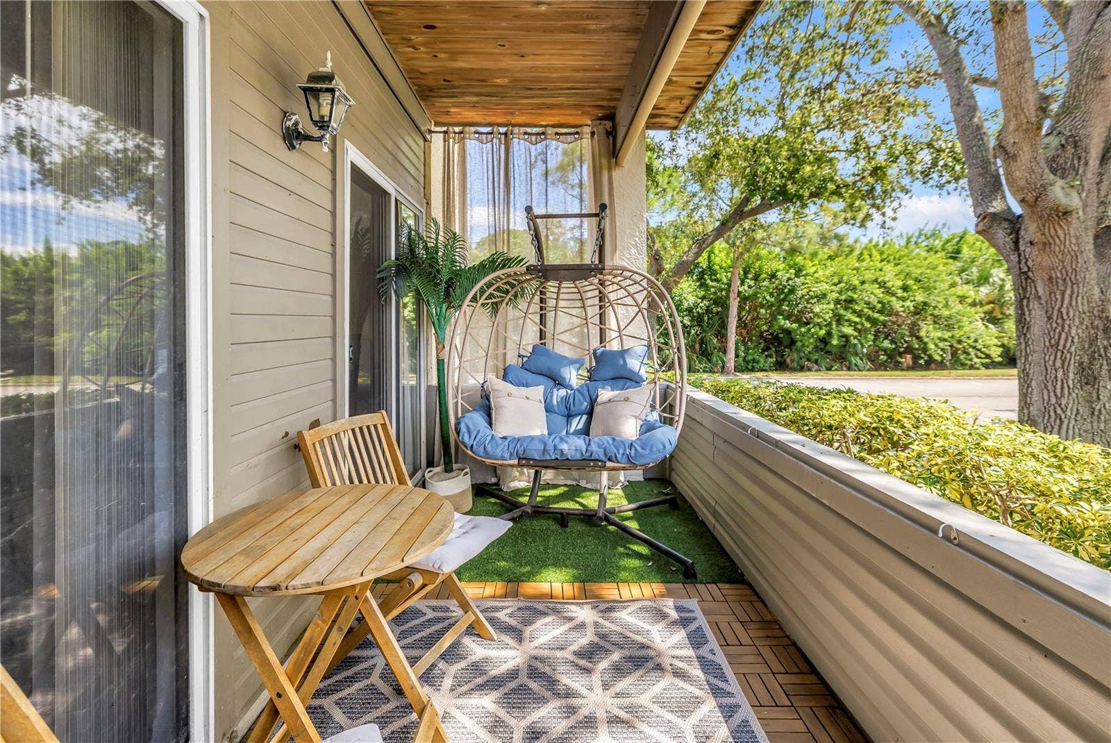 10263 GANDY BOULEVARD N, #315, St Petersburg, FL 33702 covered porch