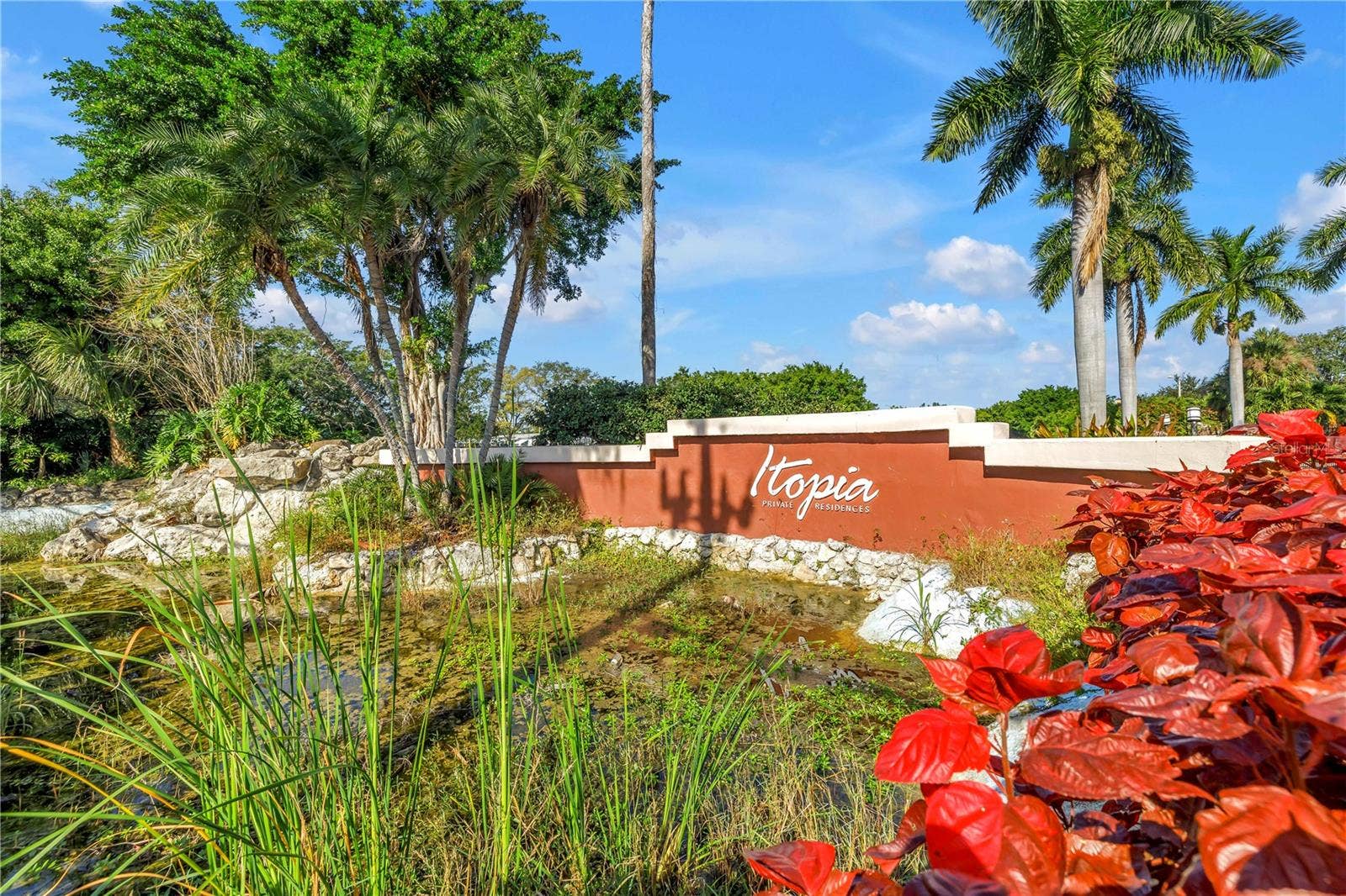 10263 GANDY BOULEVARD N, #315, St Petersburg, FL 33702 entrance to the community