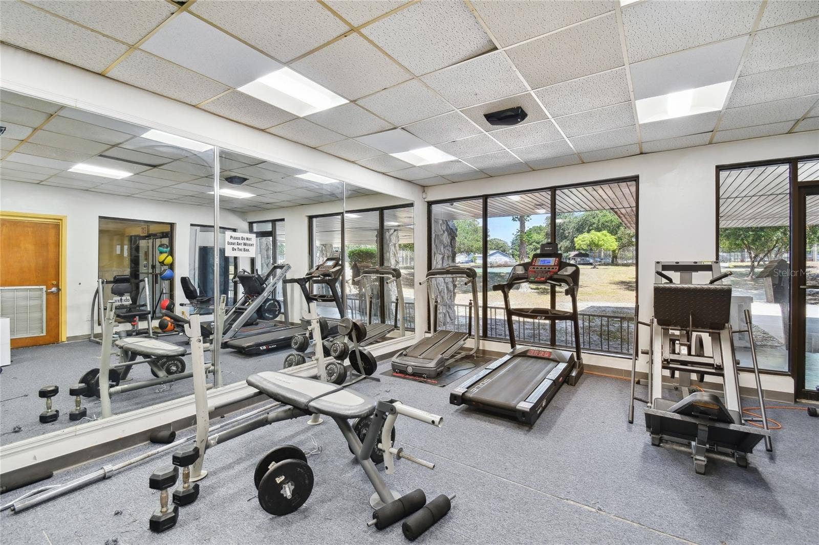 23227 CLUB VILLAS DRIVE, #38, Land O Lakes, FL 34639 Club House Workout Room