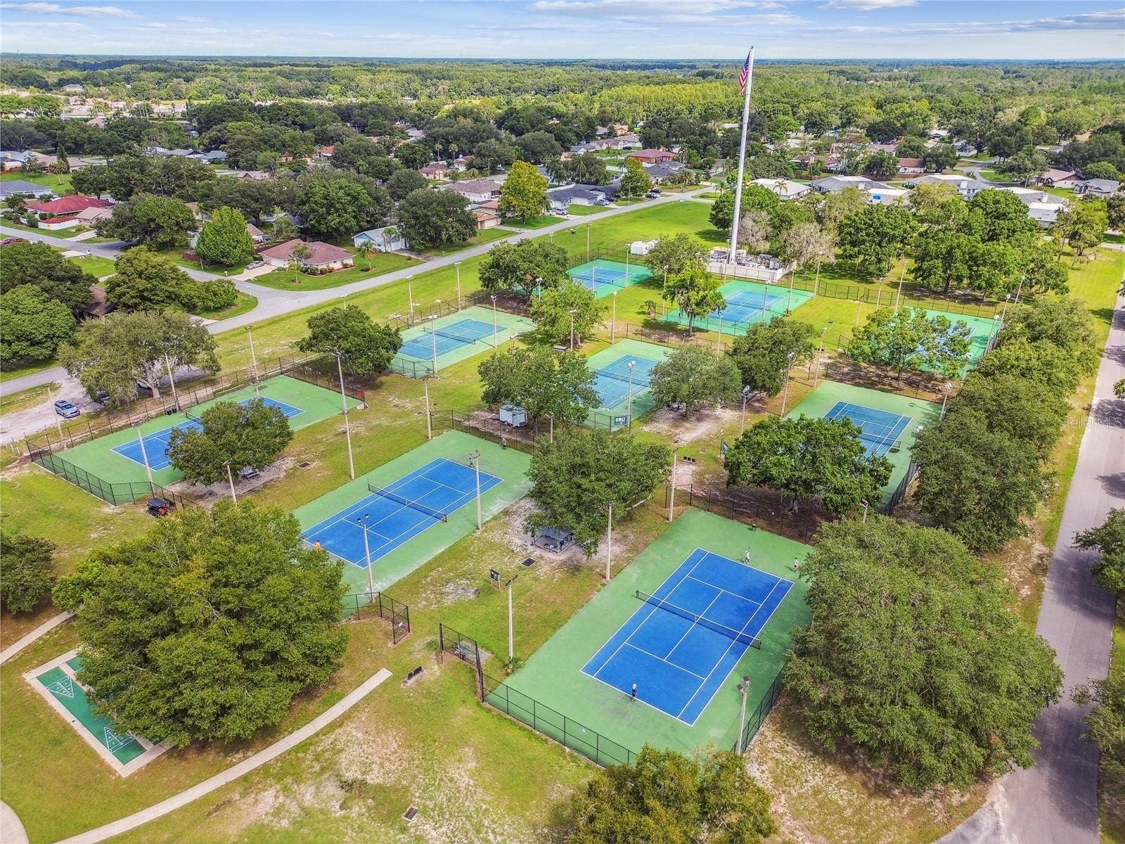 23227 CLUB VILLAS DRIVE, #38, Land O Lakes, FL 34639 Tennis Courts