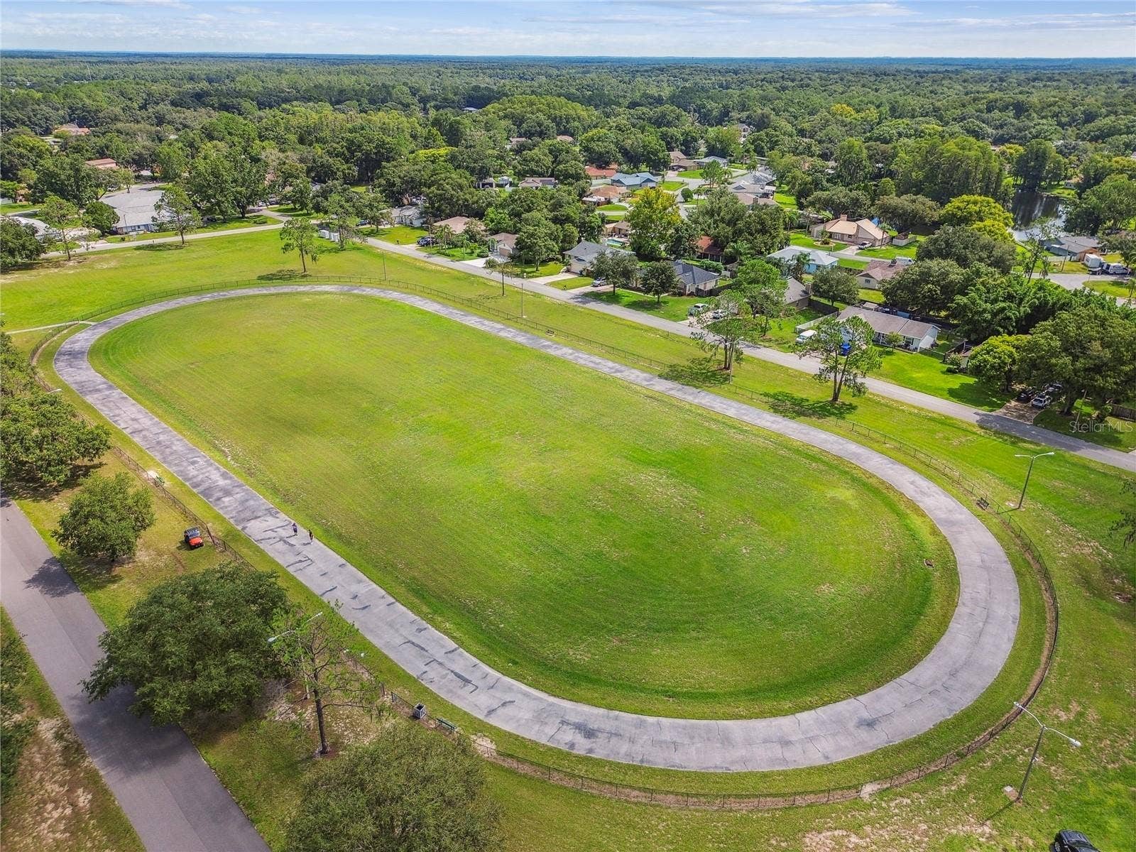 23227 CLUB VILLAS DRIVE, #38, Land O Lakes, FL 34639 Walking Track