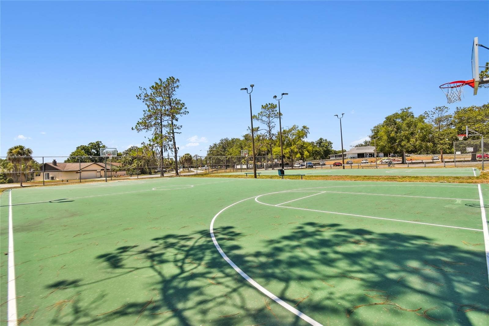23227 CLUB VILLAS DRIVE, #38, Land O Lakes, FL 34639 Basketball Courts