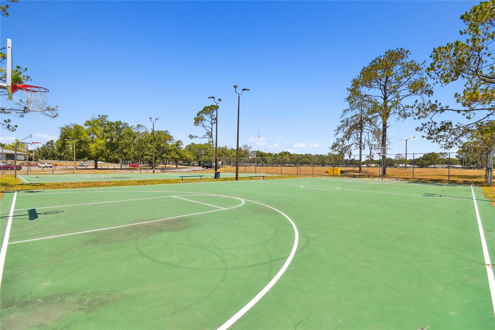 23227 CLUB VILLAS DRIVE, #38, Land O Lakes, FL 34639 Basketball Courts