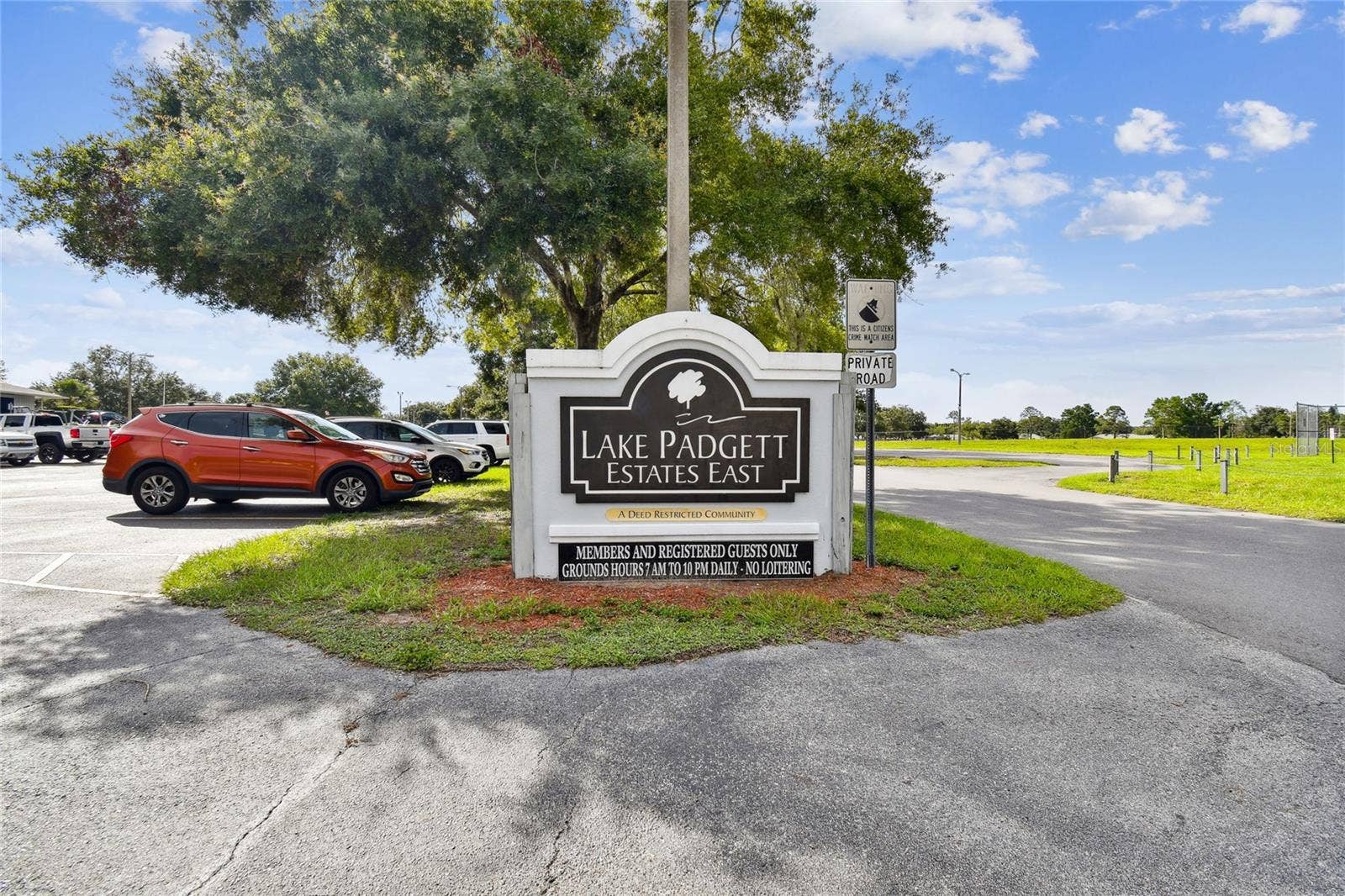 23227 CLUB VILLAS DRIVE, #38, Land O Lakes, FL 34639 Welcome to Lake Padgett Estates East