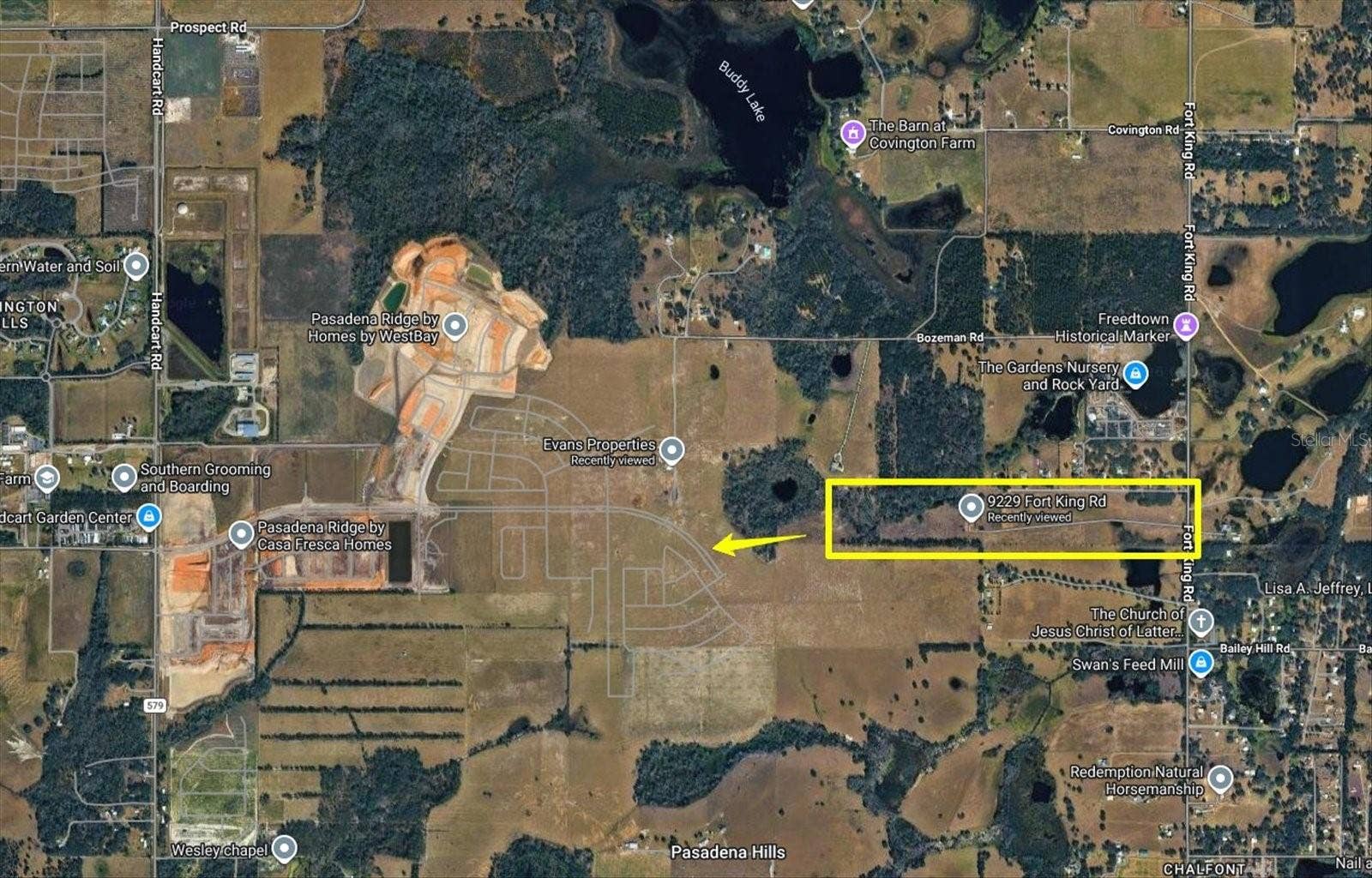 9229 FORT KING ROAD, Dade City, FL 33525