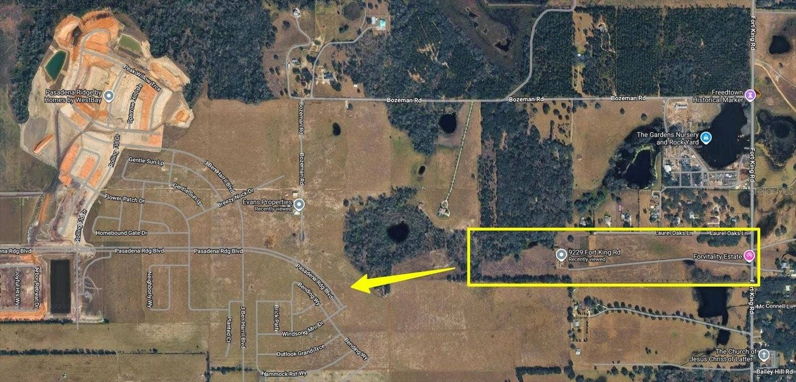 9229 FORT KING ROAD, Dade City, FL 33525