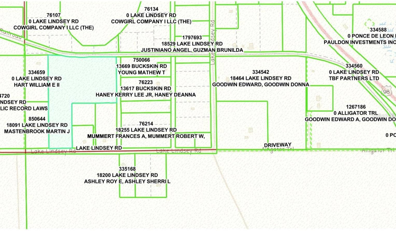 property appraiser site -property map lines