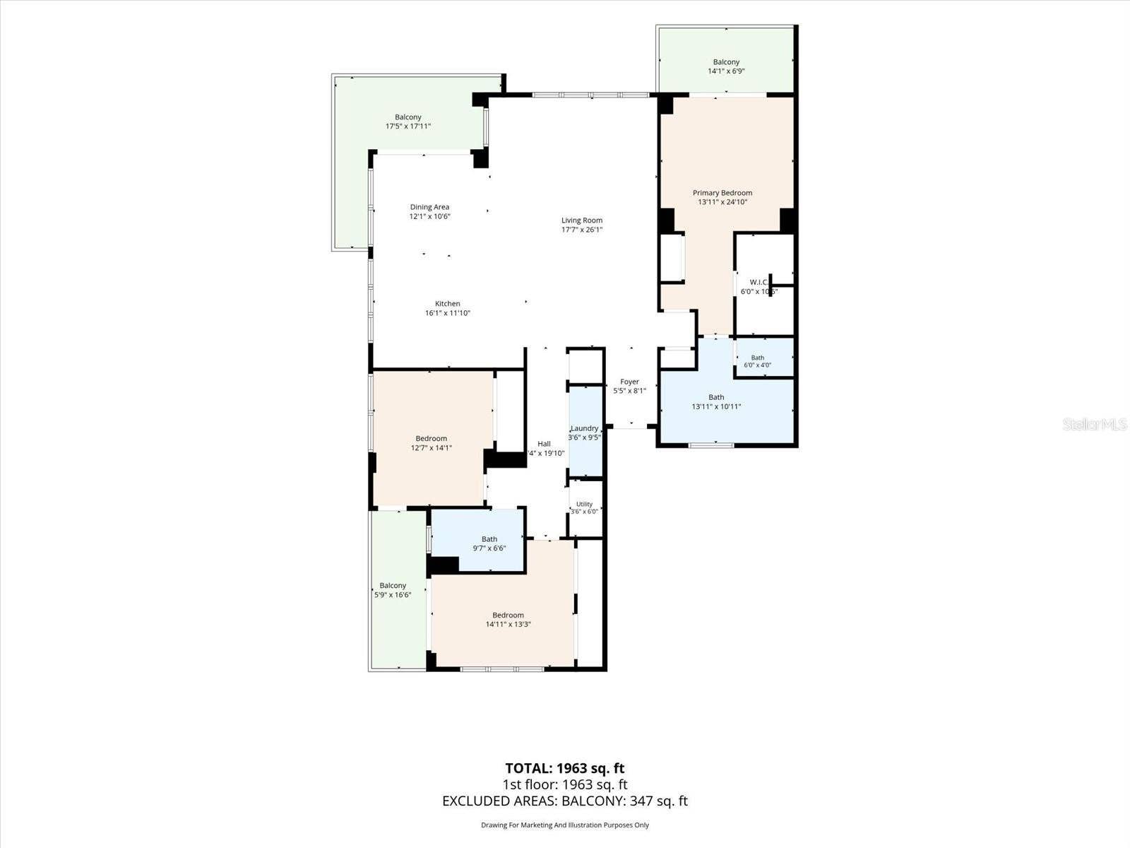 900 N OSCEOLA AVENUE AVENUE, #401, Clearwater, FL 33755