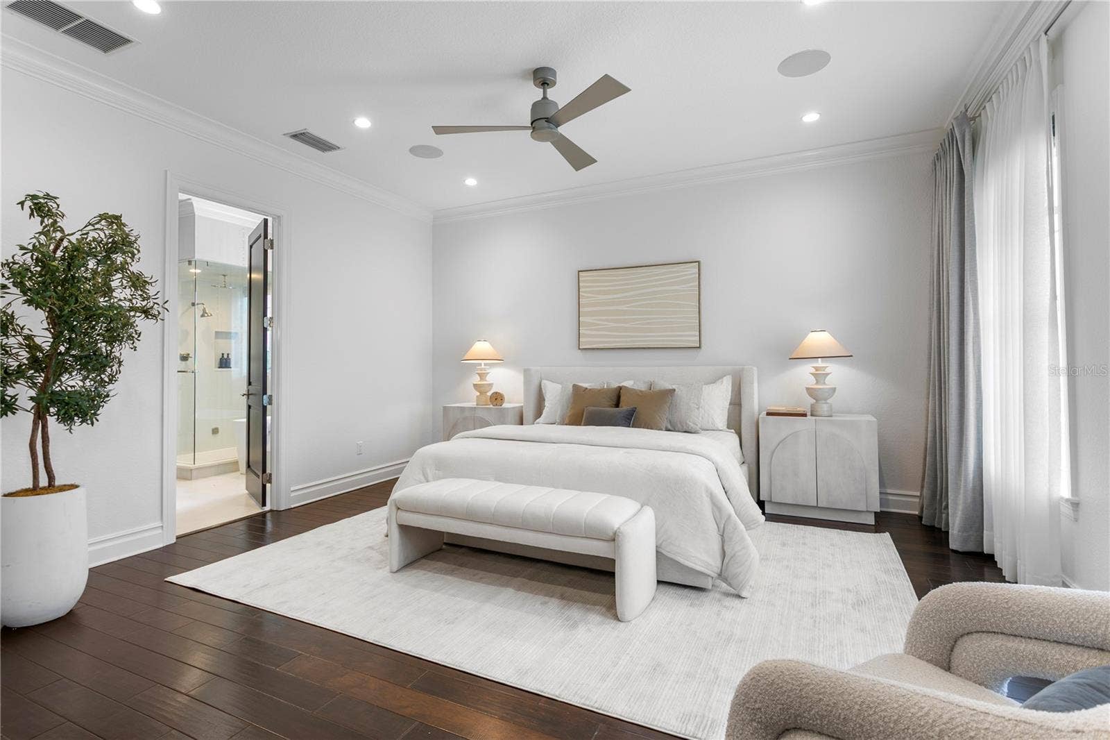 524 BEACH DRIVE NE, St Petersburg, FL 33701 Primary Bedroom - 3rd Floor