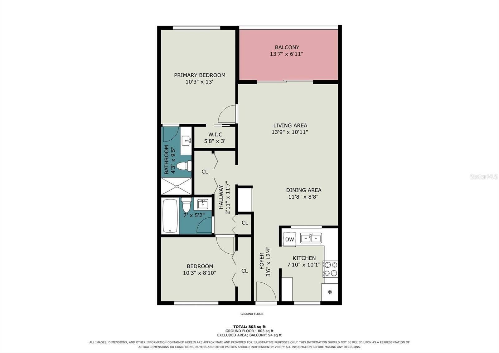 2525 ROYAL PINES CIR, #26H, Clearwater, FL 33763