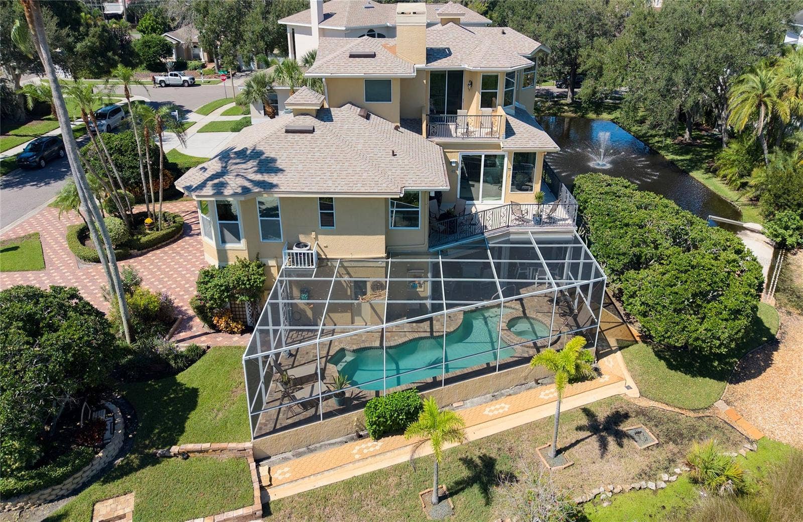 103 ROYAL COURT, Safety Harbor, FL 34695 Back of Home (2)