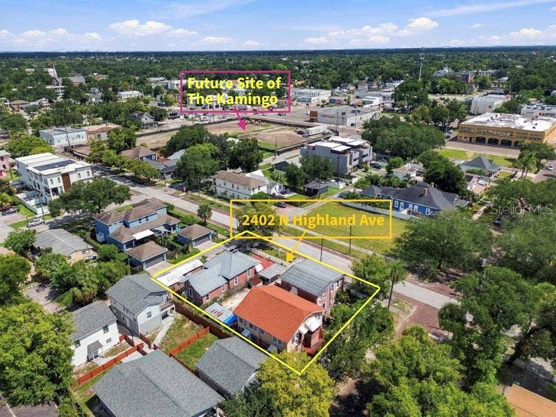 2402 N HIGHLAND AVENUE, Tampa, FL 33602 2402 N HIGHLAND AVENUE, Tampa, FL 33602