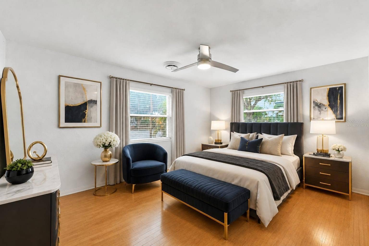 443 PARK STREET N, St Petersburg, FL 33710 virtually staged
