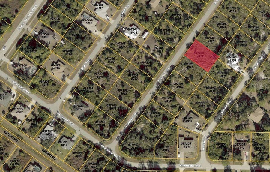Property photo for CORDOVA TERRACE, North Port, FL