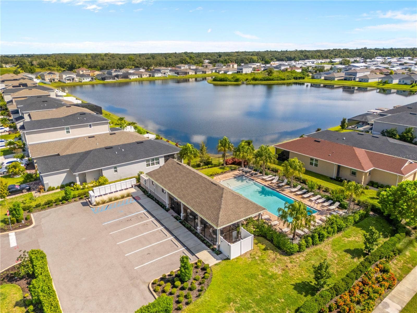 2604 89TH STREET CIRCLE E, Palmetto, FL 34221 Community Pool